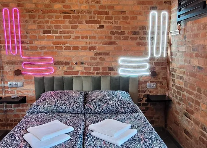 Czasu Marasu Nikiszowiec Apartmán